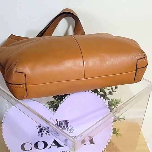 CoachF17116LeatherTribecaConvertibleDuffleShoulderBag - Picture 12 of 16